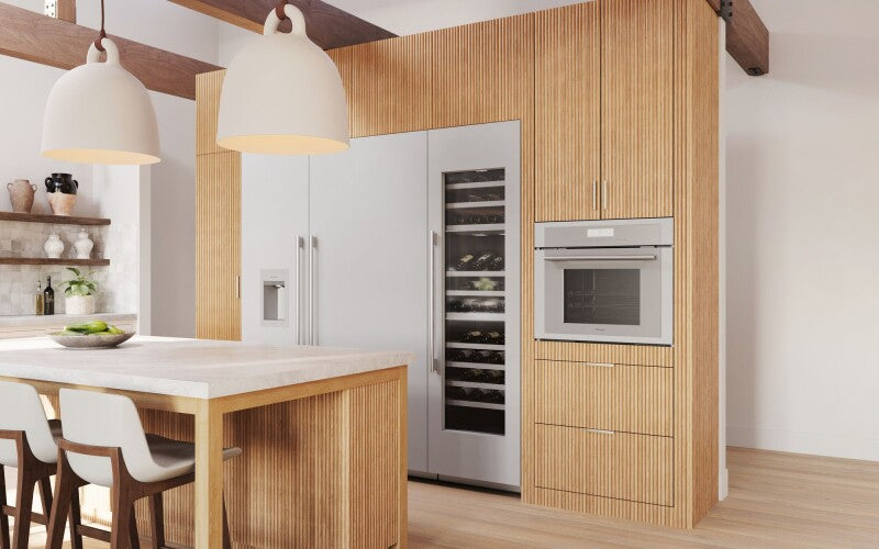 Thermador Mast Spec Sgl, 30", Deluxe, Steam and Convection Oven - Stainless Steel (MEDS301BS)