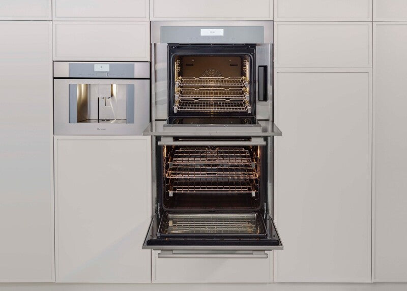 Thermador Masterpiece Double Steam Wall Oven 30" - Stainless Steel (MEDS302WS)