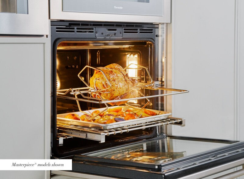 Thermador Masterpiece Double Steam Wall Oven 30" - Stainless Steel (MEDS302WS)