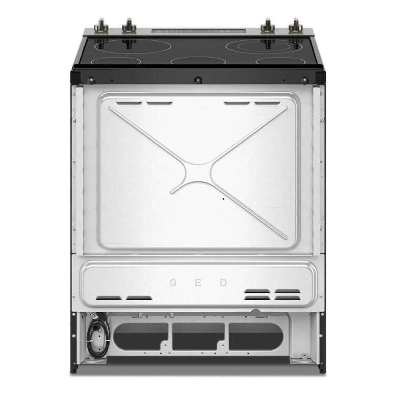 Maytag 30-Inch Wide Slide-In Electric Range With Air Fry - 6.4 Cu. Ft. - Fingerprint Resistant Stainless Steel (MES8800PZ)