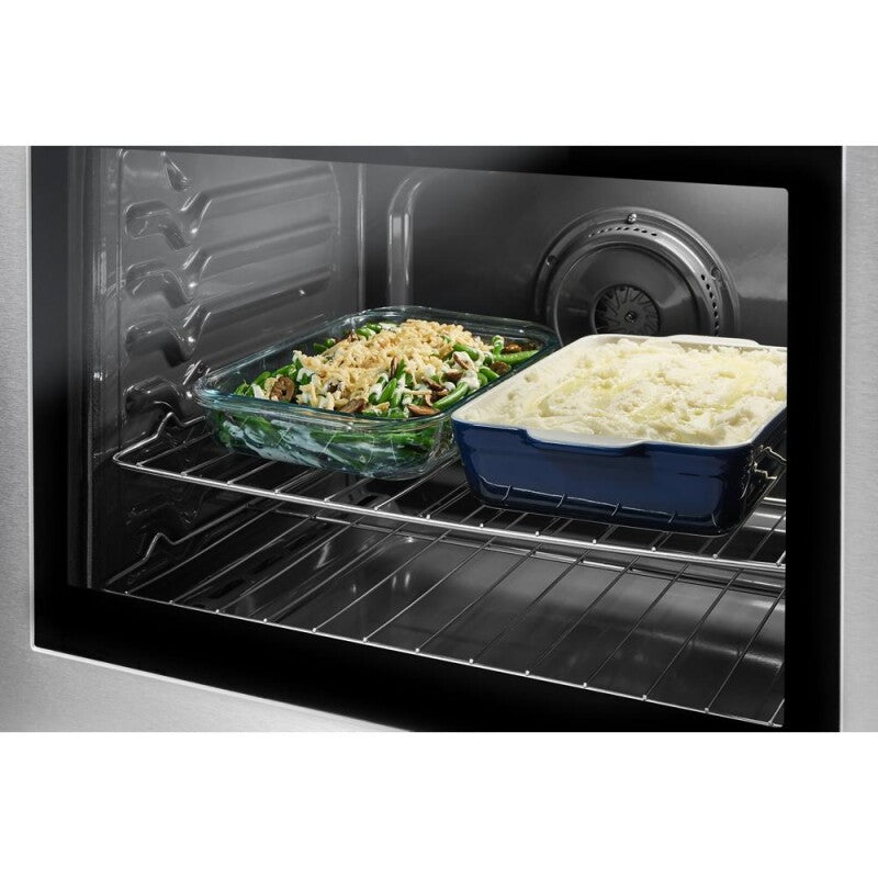 Maytag 30-Inch Wide Slide-In Electric Range With Air Fry - 6.4 Cu. Ft. - Fingerprint Resistant Stainless Steel (MES8800PZ)