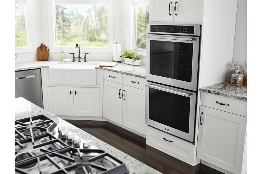 Maytag 36-inch Wide Gas Cooktop with Power Burner - Stainless Steel (MGC7536DS)