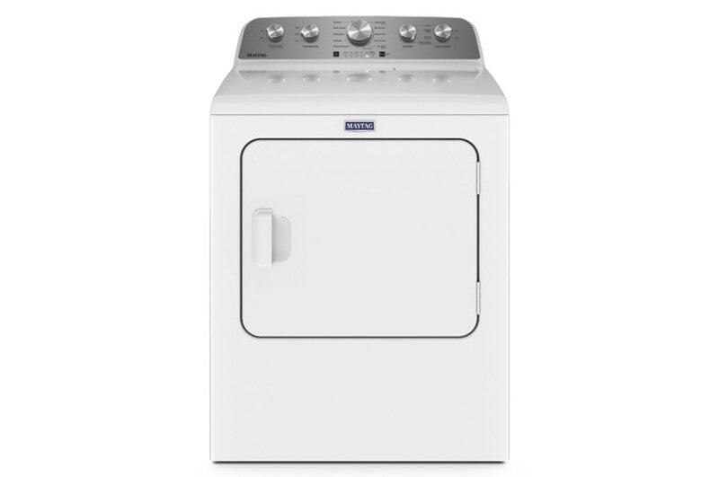 Maytag Top Load Gas Dryer with Steam-Enhanced Cycles - 7.0 cu. ft. - White (MGD5430MW)
