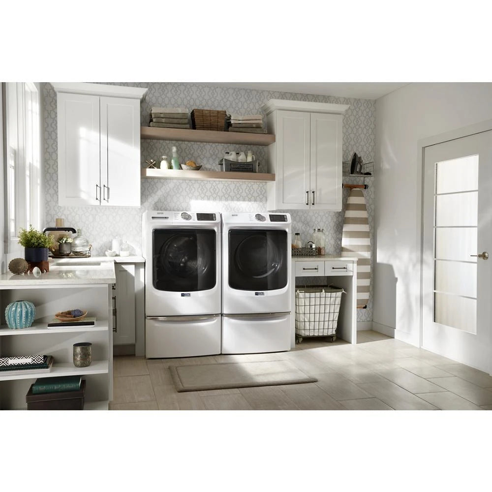 MAYTAG Front Load Gas Dryer with Extra Power and Quick Dry cycle - 7.3 cu. ft. - White (MGD5630HW)