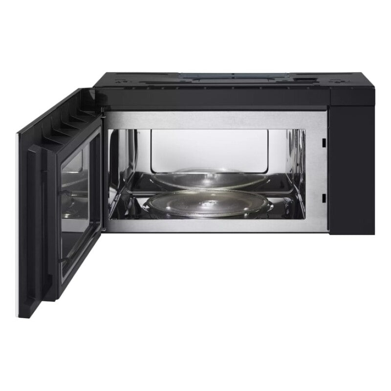 LG Studio LG STUDIO 1.7 cu. ft. Over-the-Range Convection Microwave Oven with Air Fry - Essence White (MHES1738N)