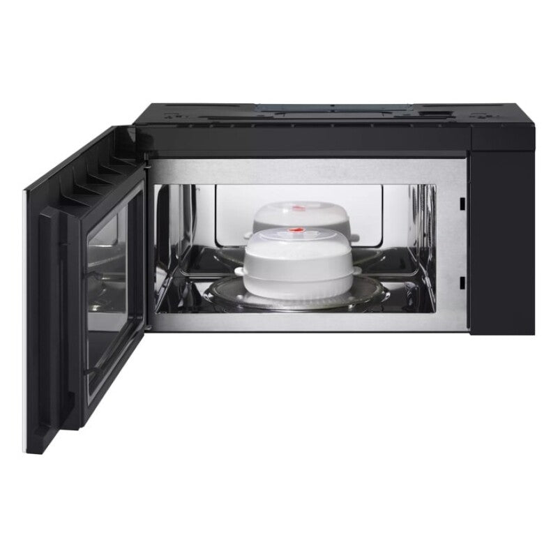 LG Studio 1.7 Cu. Ft. Over-the-range Convection Microwave Oven With Air Fry - Essence White (MHES1738N)