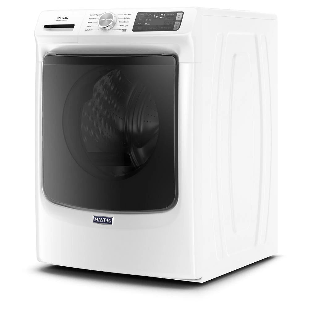 MAYTAG Front Load Washer with Extra Power and 12-Hr Fresh Spin™ option - 4.5 cu. ft. - White (MHW5630HW)