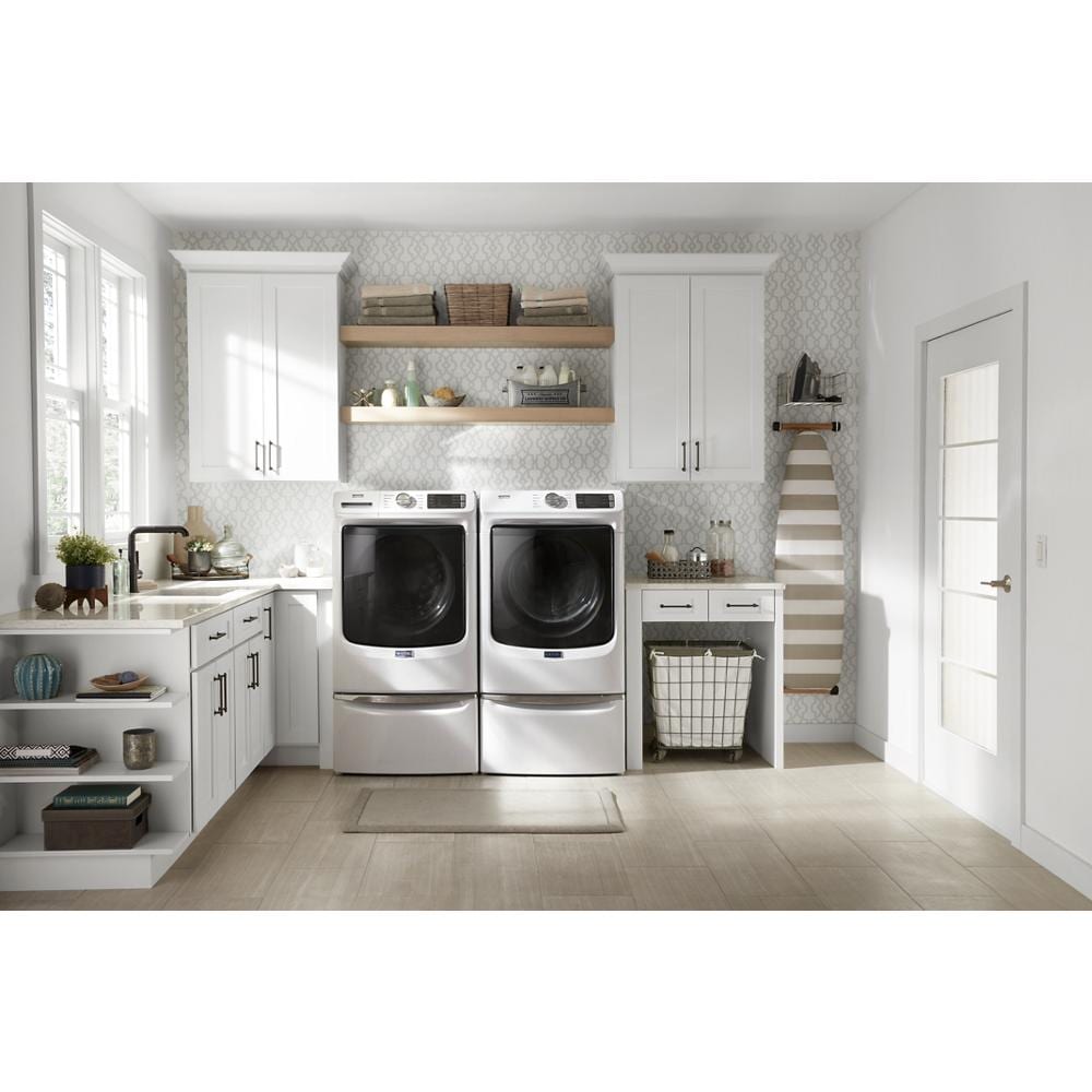 MAYTAG Front Load Washer with Extra Power and 12-Hr Fresh Spin™ option - 4.5 cu. ft. - White (MHW5630HW)