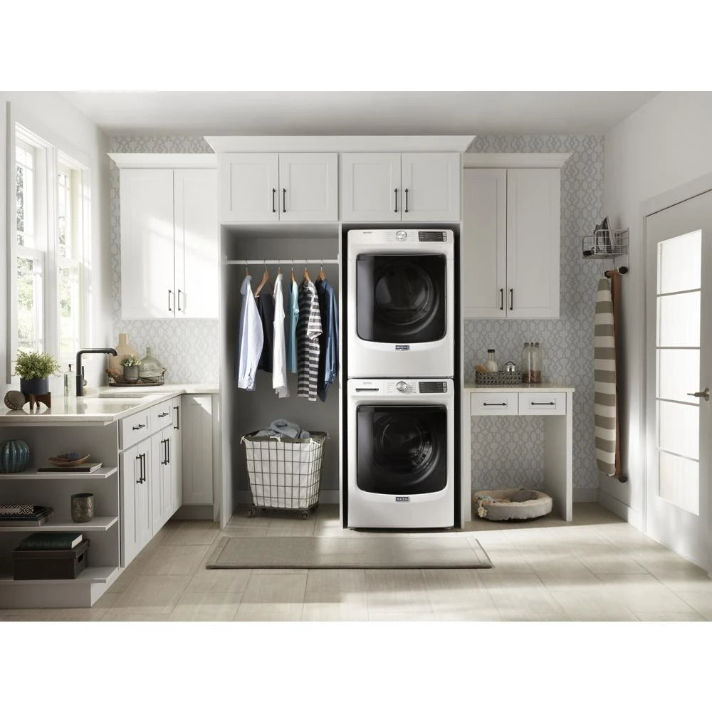 MAYTAG Front Load Washer with Extra Power and 12-Hr Fresh Spin™ option - 4.5 cu. ft. - White (MHW5630HW)