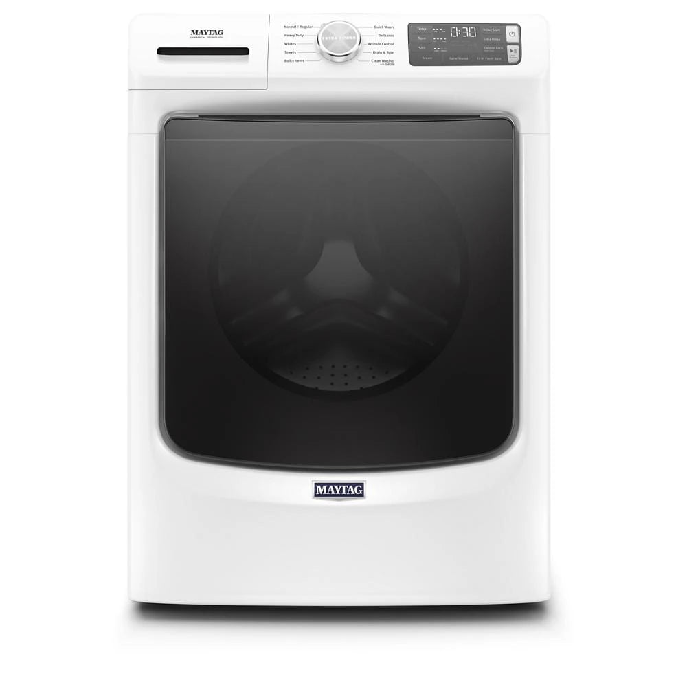 Maytag Front Load Washer with Extra Power and 12-Hr Fresh Spin™ option - 4.5 cu. ft. - White (MHW5630HW)