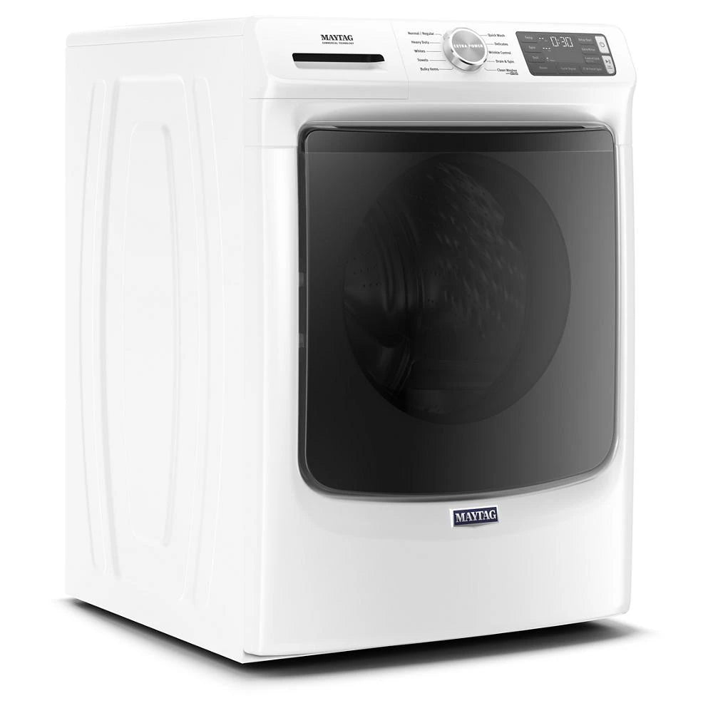 MAYTAG Front Load Washer with Extra Power and 12-Hr Fresh Spin™ option - 4.5 cu. ft. - White (MHW5630HW)