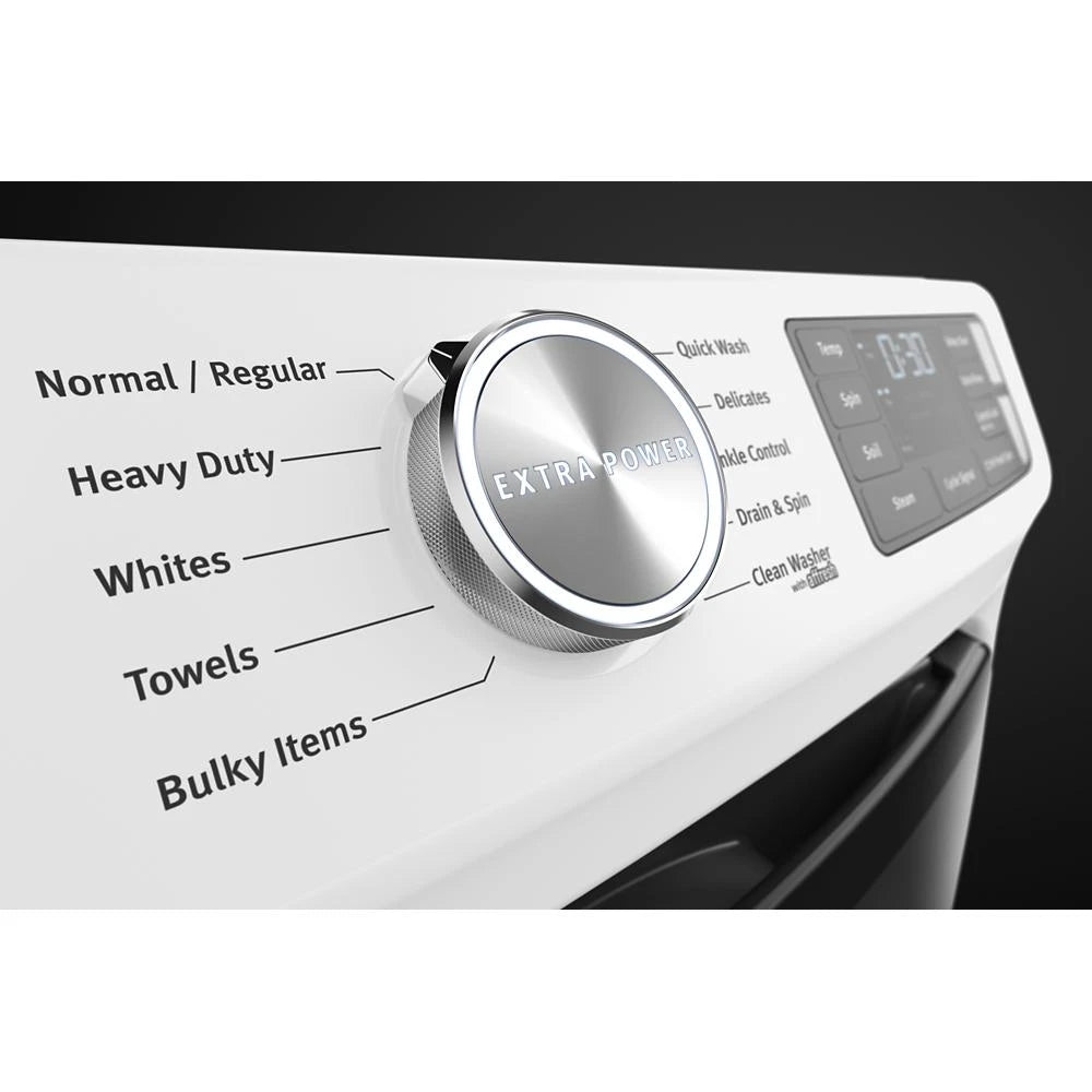 MAYTAG Front Load Washer with Extra Power and 12-Hr Fresh Spin™ option - 4.5 cu. ft. - White (MHW5630HW)