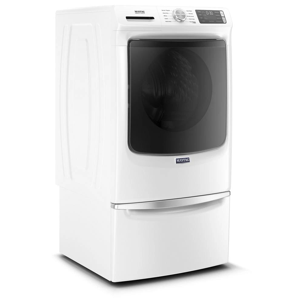 MAYTAG Front Load Washer with Extra Power and 12-Hr Fresh Spin™ option - 4.5 cu. ft. - White (MHW5630HW)