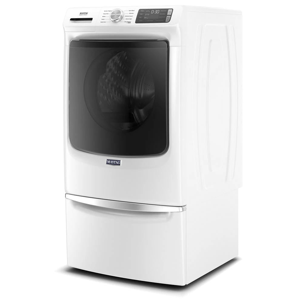 MAYTAG Front Load Washer with Extra Power and 12-Hr Fresh Spin™ option - 4.5 cu. ft. - White (MHW5630HW)