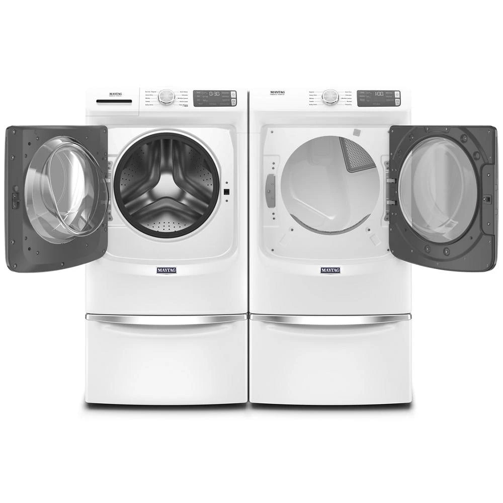 MAYTAG Front Load Washer with Extra Power and 12-Hr Fresh Spin™ option - 4.5 cu. ft. - White (MHW5630HW)