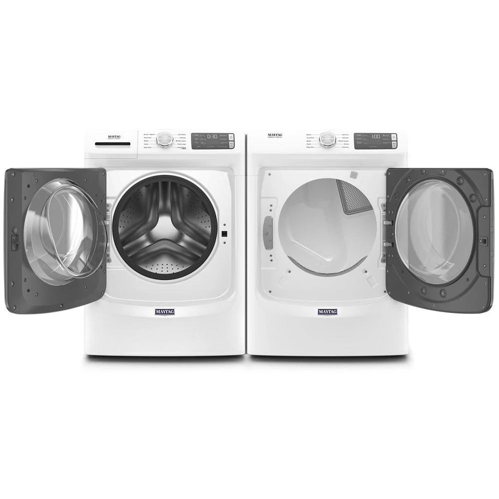 MAYTAG Front Load Washer with Extra Power and 12-Hr Fresh Spin™ option - 4.5 cu. ft. - White (MHW5630HW)