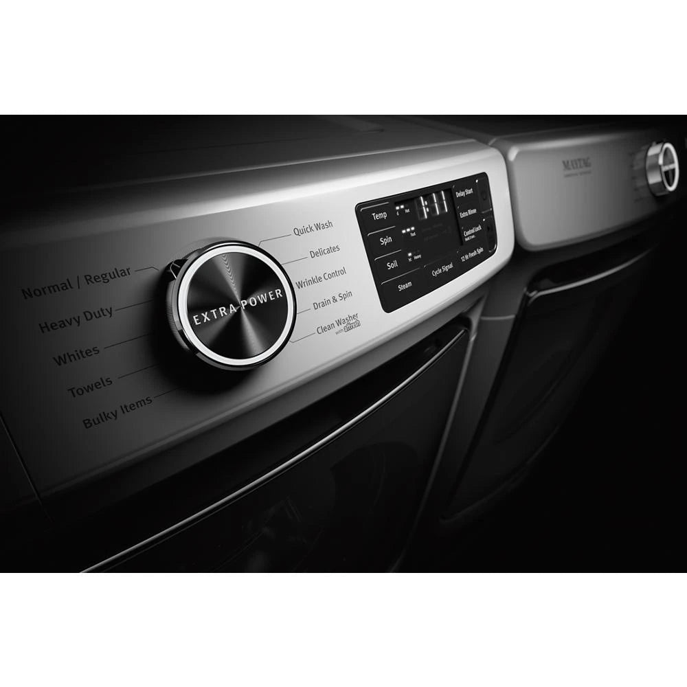 MAYTAG Front Load Washer with Extra Power and 12-Hr Fresh Spin™ option - 4.5 cu. ft. - White (MHW5630HW)
