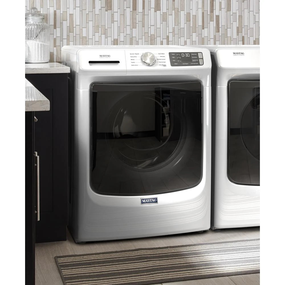 Maytag Front Load Washer with Extra Power and 12-Hr Fresh Spin™ option - 4.5 cu. ft. - White (MHW5630HW)
