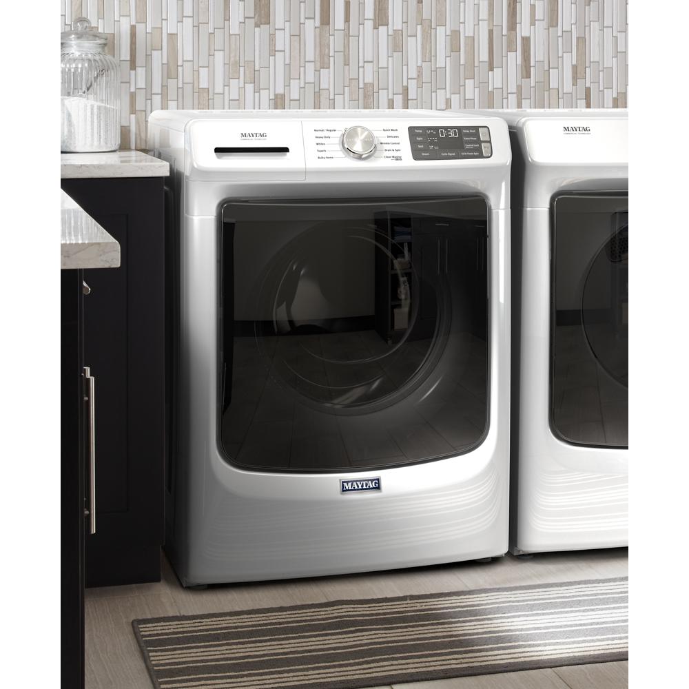 MAYTAG Front Load Washer with Extra Power and 12-Hr Fresh Spin™ option - 4.5 cu. ft. - White (MHW5630HW)