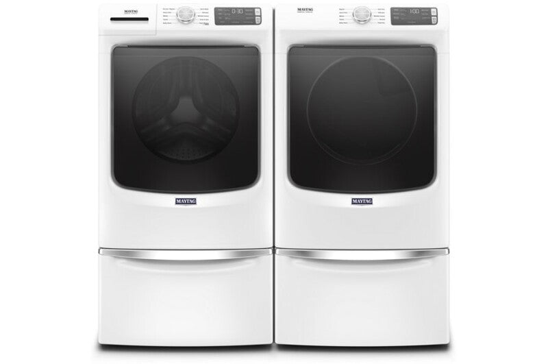 Maytag Front Load Washer with Extra Power and 12-Hr Fresh Spin option - 4.5 cu. ft. - White (MHW5630HW)