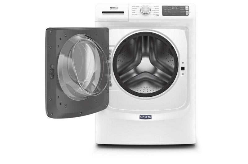 Maytag Front Load Washer with Extra Power and 12-Hr Fresh Spin option - 4.5 cu. ft. - White (MHW5630HW)