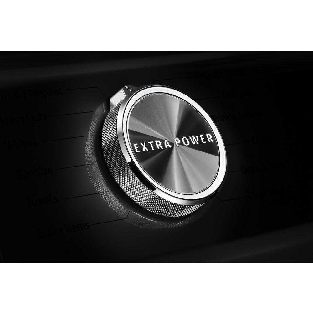 Maytag Front Load Washer with Extra Power and 16-Hr Fresh Hold option - 4.8 cu. ft. - Metallic Slate (MHW6630HC)