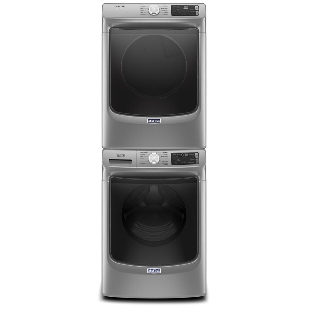 Maytag Front Load Washer with Extra Power and 16-Hr Fresh Hold option - 4.8 cu. ft. - Metallic Slate (MHW6630HC)