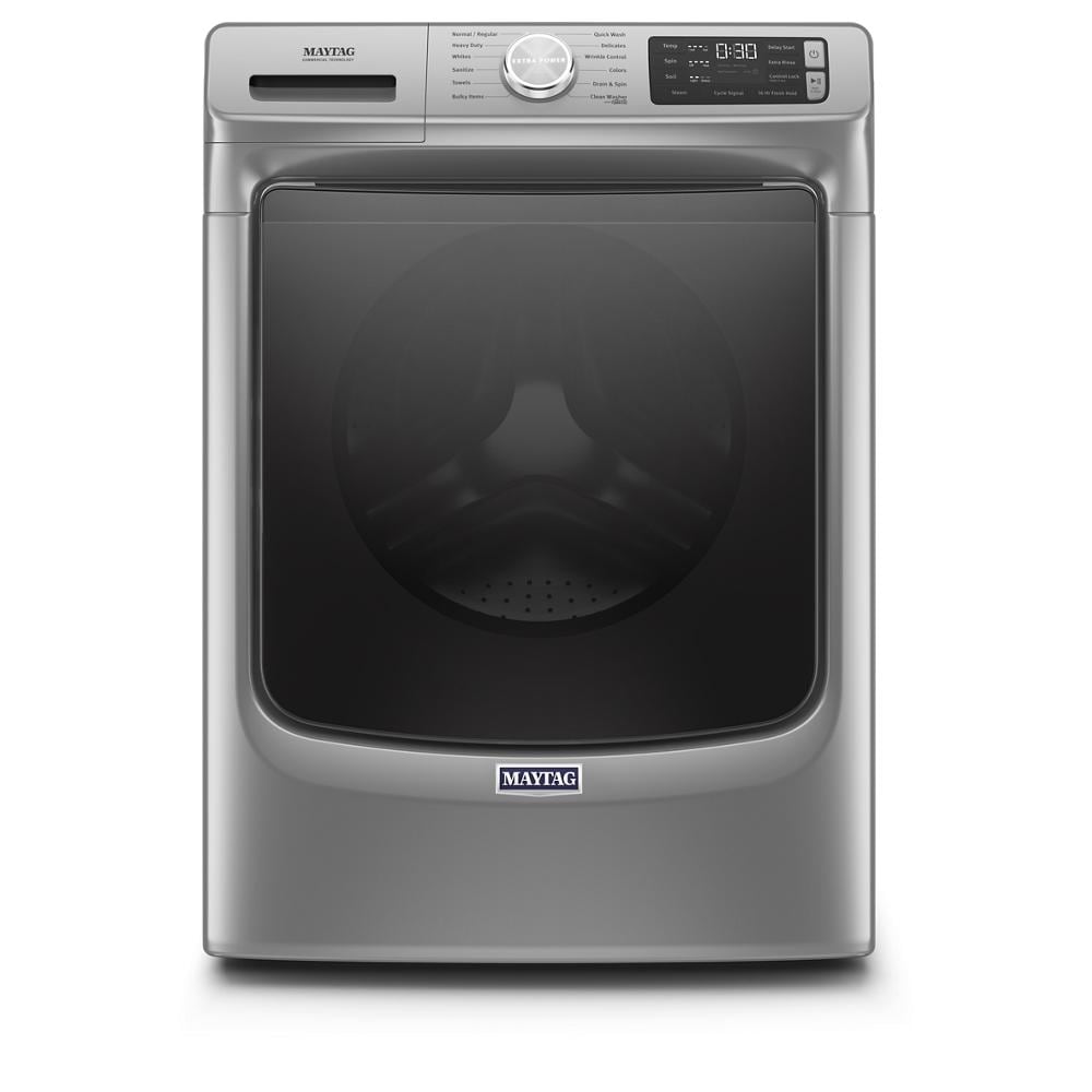 Maytag Front Load Washer with Extra Power and 16-Hr Fresh Hold option - 4.8 cu. ft. - Metallic Slate (MHW6630HC)