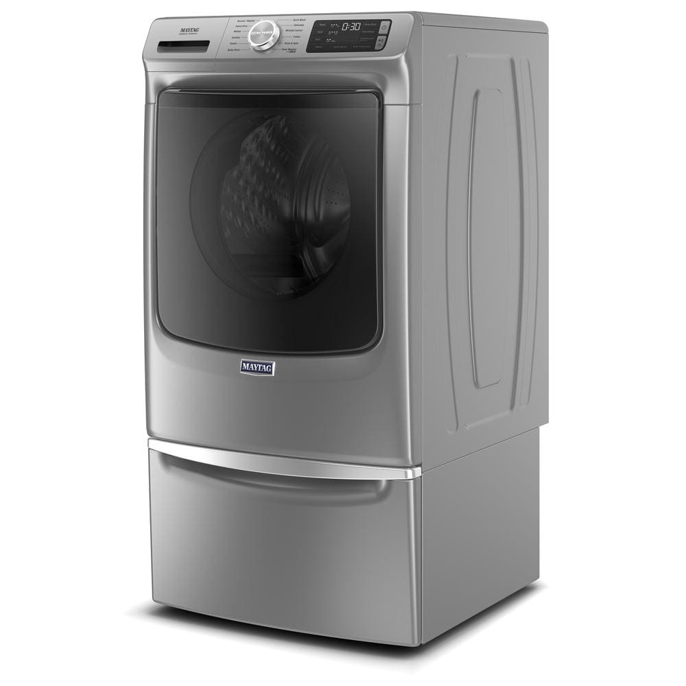 Maytag Front Load Washer with Extra Power and 16-Hr Fresh Hold option - 4.8 cu. ft. - Metallic Slate (MHW6630HC)