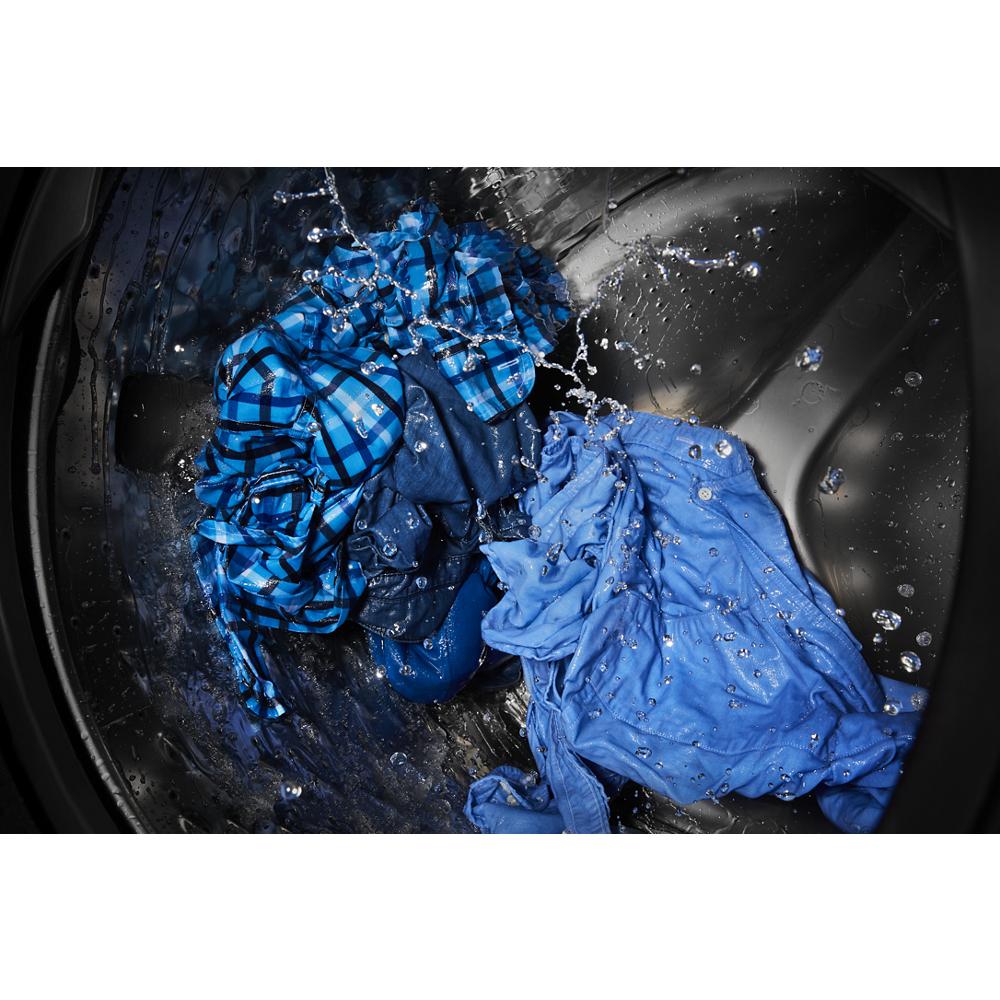 Maytag Front Load Washer with Extra Power and 16-Hr Fresh Hold option - 4.8 cu. ft. - Metallic Slate (MHW6630HC)