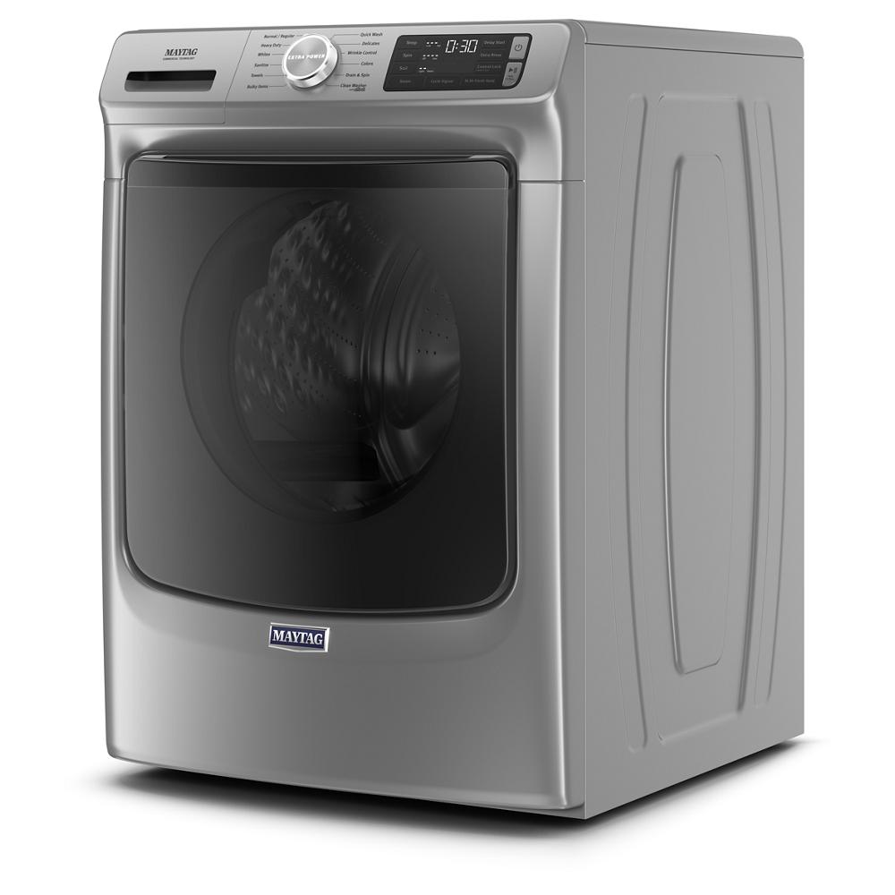 Maytag Front Load Washer with Extra Power and 16-Hr Fresh Hold option - 4.8 cu. ft. - Metallic Slate (MHW6630HC)
