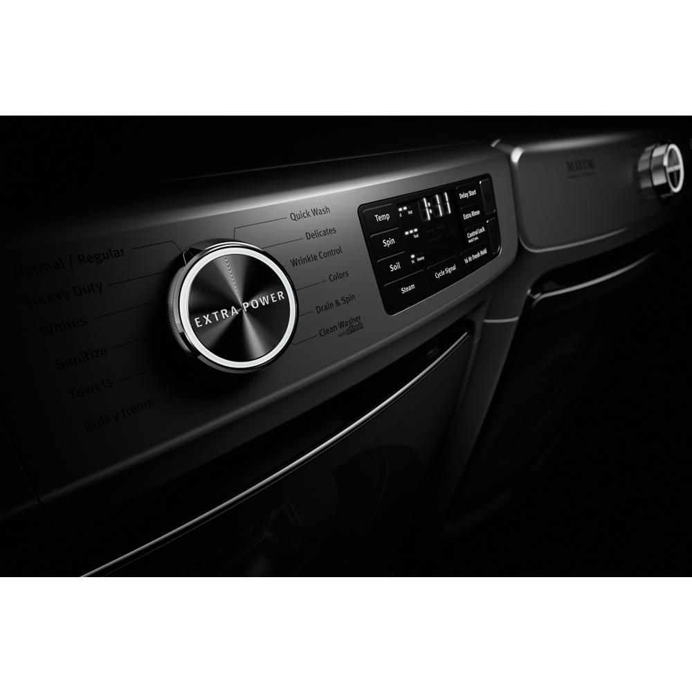 Maytag Front Load Washer with Extra Power and 16-Hr Fresh Hold option - 4.8 cu. ft. - Metallic Slate (MHW6630HC)