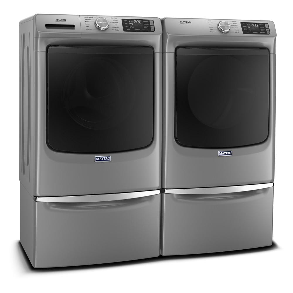 Maytag Front Load Washer with Extra Power and 16-Hr Fresh Hold option - 4.8 cu. ft. - Metallic Slate (MHW6630HC)