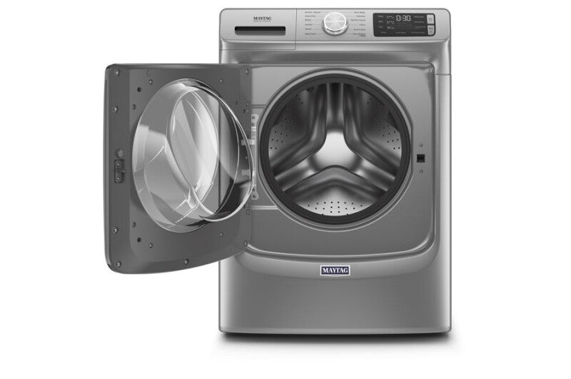 Maytag Front Load Washer with Extra Power and 16-Hr Fresh Hold option - 4.8 cu. ft. - Metallic Slate (MHW6630HC)