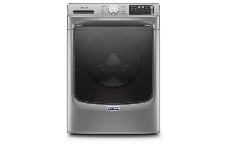 Maytag Front Load Washer with Extra Power and 16-Hr Fresh Hold option - 4.8 cu. ft. - Metallic Slate (MHW6630HC)
