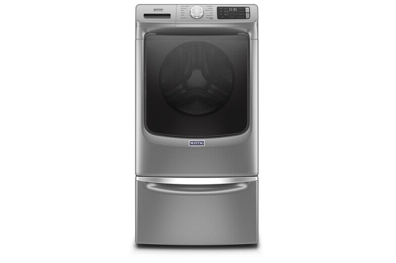 Maytag Front Load Washer with Extra Power and 16-Hr Fresh Hold option - 4.8 cu. ft. - Metallic Slate (MHW6630HC)