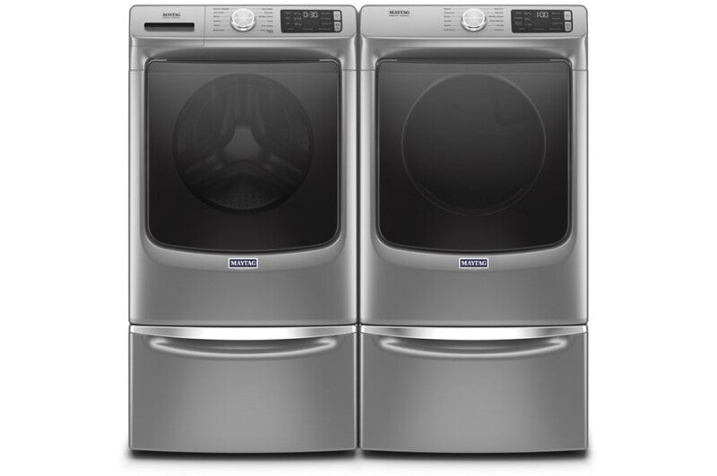Maytag Front Load Washer with Extra Power and 16-Hr Fresh Hold option - 4.8 cu. ft. - Metallic Slate (MHW6630HC)