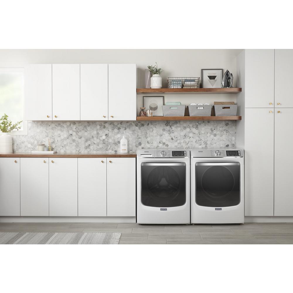 Maytag Smart Front Load Washer with Extra Power and 24-Hr Fresh Hold option - 5.0 cu. ft. - White (MHW8630HW)