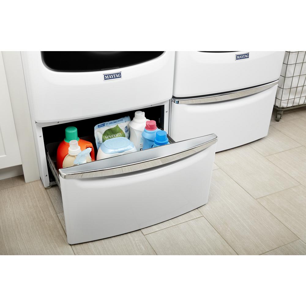 Maytag Smart Front Load Washer with Extra Power and 24-Hr Fresh Hold option - 5.0 cu. ft. - White (MHW8630HW)