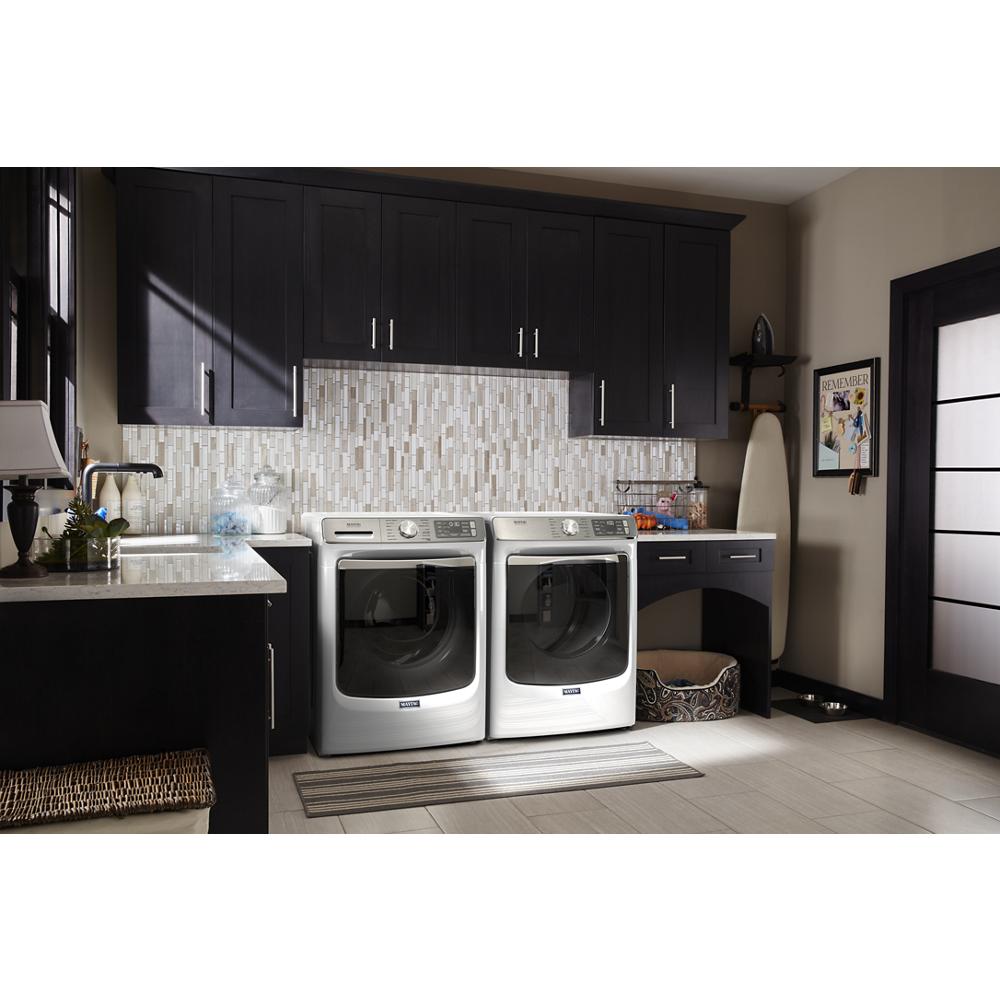 Maytag Smart Front Load Washer with Extra Power and 24-Hr Fresh Hold option - 5.0 cu. ft. - White (MHW8630HW)