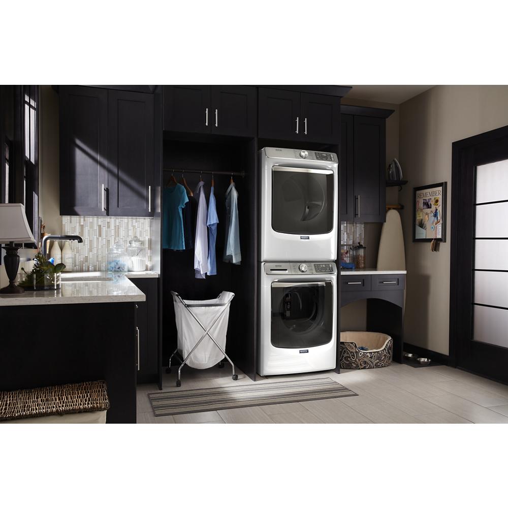 Maytag Smart Front Load Washer with Extra Power and 24-Hr Fresh Hold option - 5.0 cu. ft. - White (MHW8630HW)