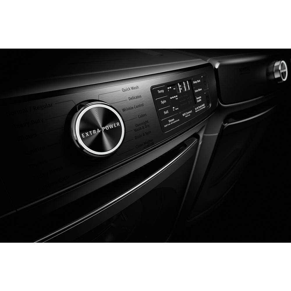 Maytag Smart Front Load Washer with Extra Power and 24-Hr Fresh Hold option - 5.0 cu. ft. - White (MHW8630HW)