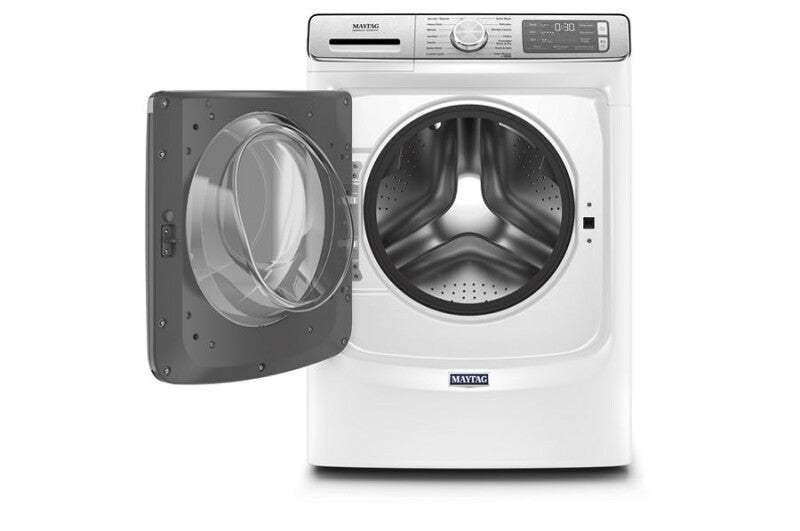 Maytag Smart Front Load Washer with Extra Power and 24-Hr Fresh Hold option - 5.0 cu. ft. - White (MHW8630HW)
