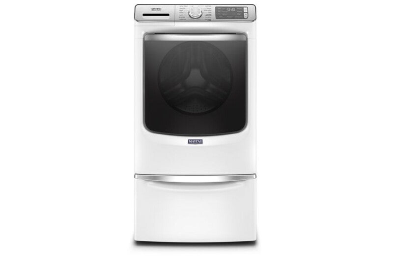 Maytag Smart Front Load Washer with Extra Power and 24-Hr Fresh Hold option - 5.0 cu. ft. - White (MHW8630HW)