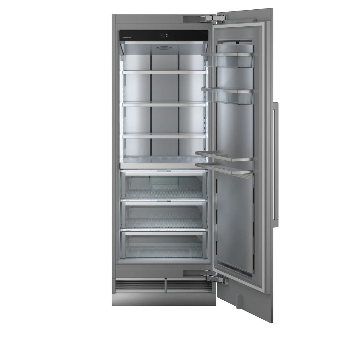 MONOLITH by Liebherr Fully Integrated Refrigerator with BioFresh - Stainless Steel (MRB3010)