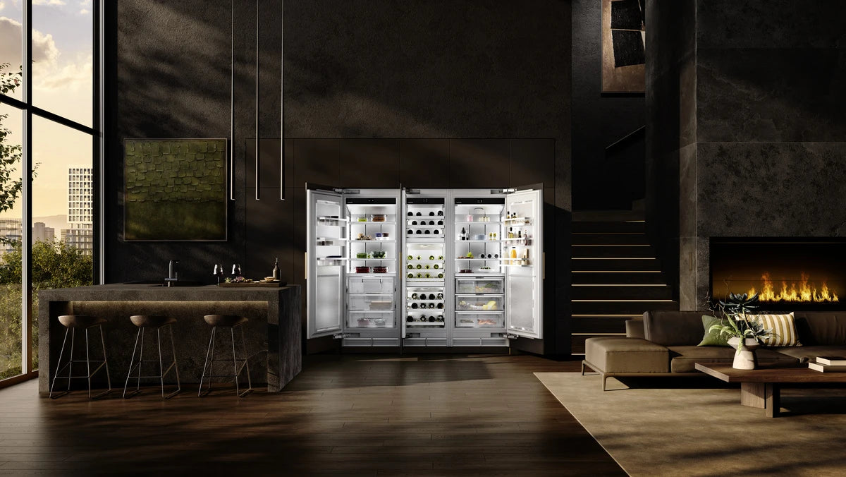 MONOLITH by Liebherr Fully Integrated Refrigerator with BioFresh - Stainless Steel (MRB3010)