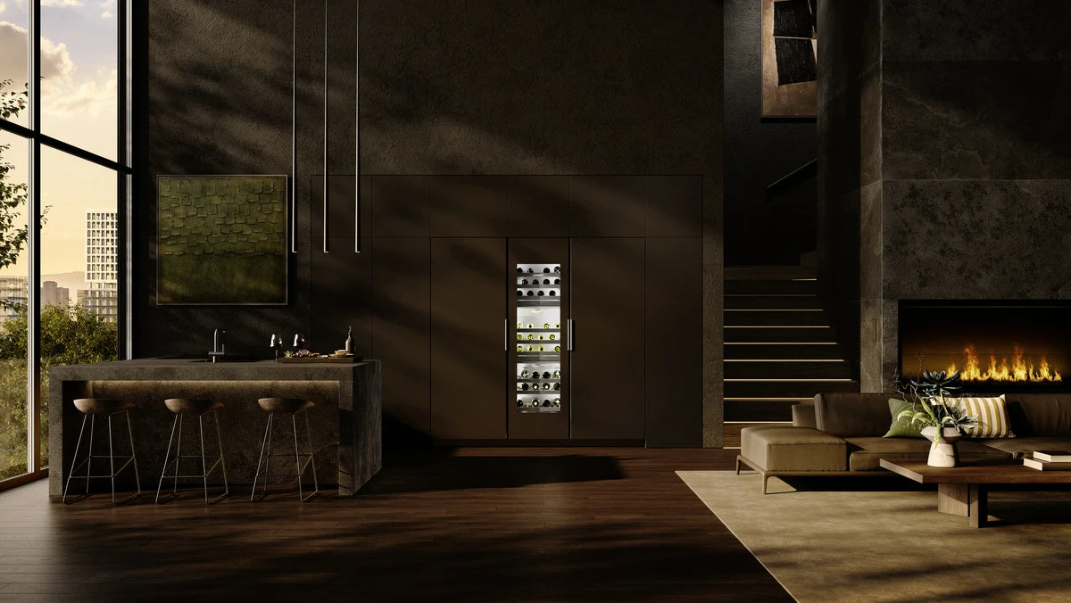 MONOLITH by Liebherr Fully Integrated Refrigerator with BioFresh - Stainless Steel (MRB3010)