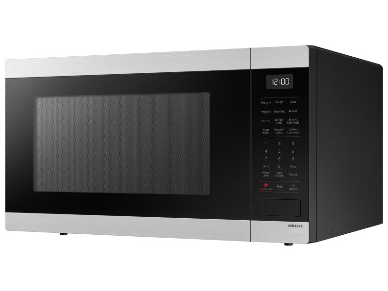 Samsung Fingerprint Resistant | Ceramic Enamel Interior | 1.9 cu.ft. - Stainless Steel (MS19DG8500SRAA)