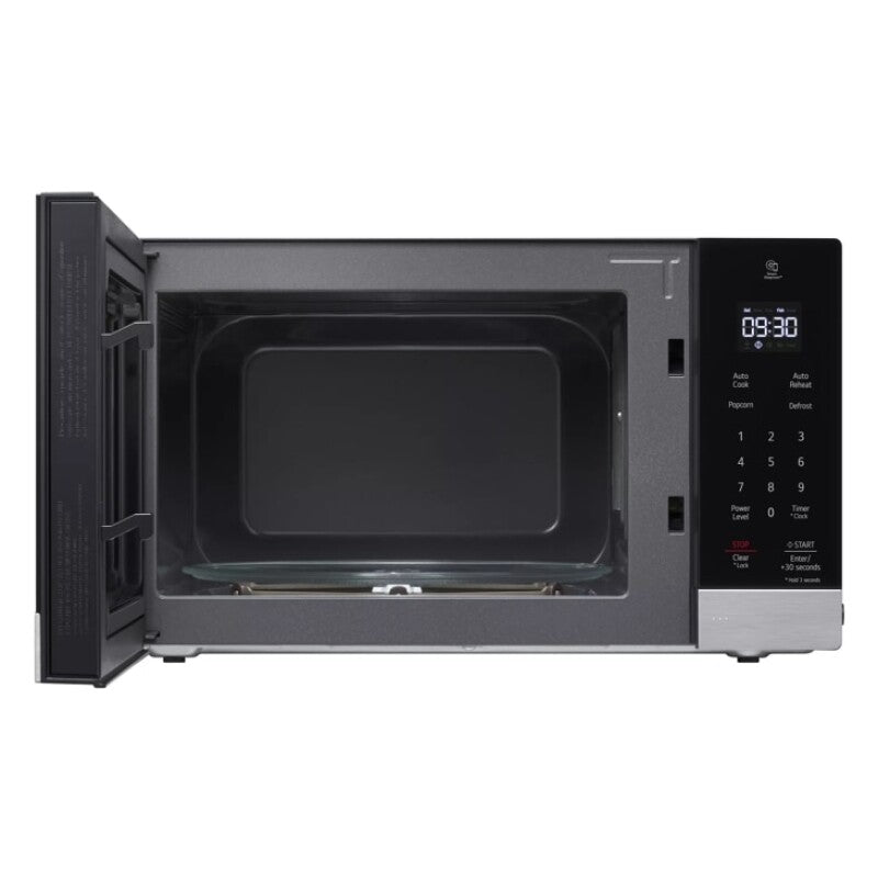 LG 0.9 cu. ft. NeoChef™ Countertop Microwave with Smart Inverter - Stainless Steel (MSER0990S)