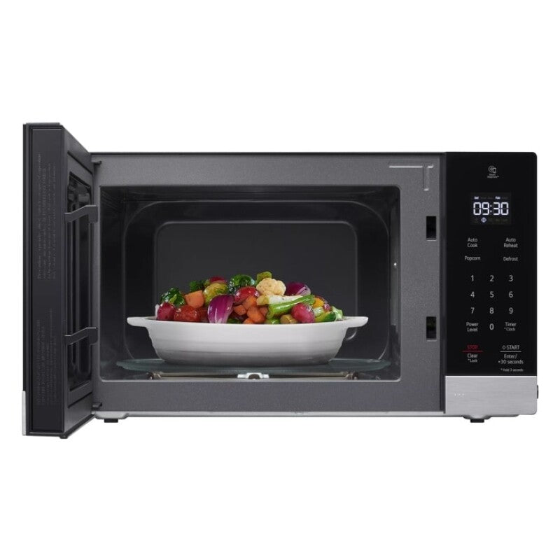 LG 0.9 Cu. Ft. Neochef™ Countertop Microwave With Smart Inverter - Stainless Steel (MSER0990S)